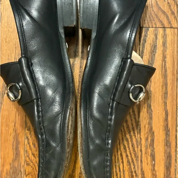 Vintage Gucci horsebit loafers 11 D - Picture 3 of 11